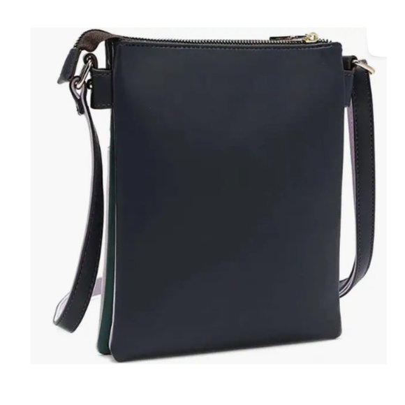 NIKKY DOUBLE ZIPPER CROSSBODY COLLEGE GIRL - Picture 3 of 3